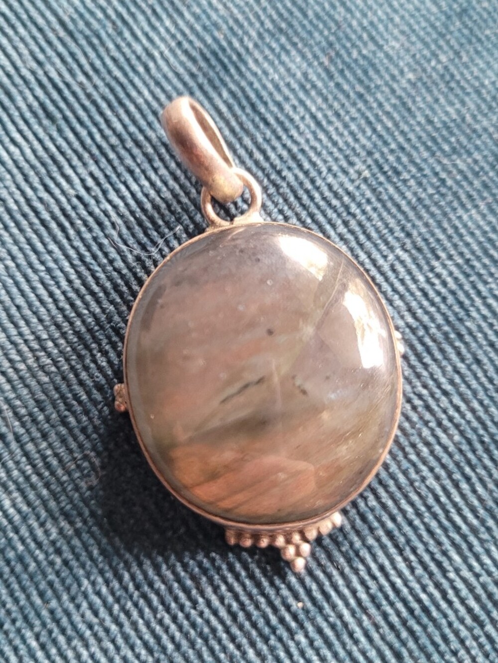 Vintage Labradorite Pendant